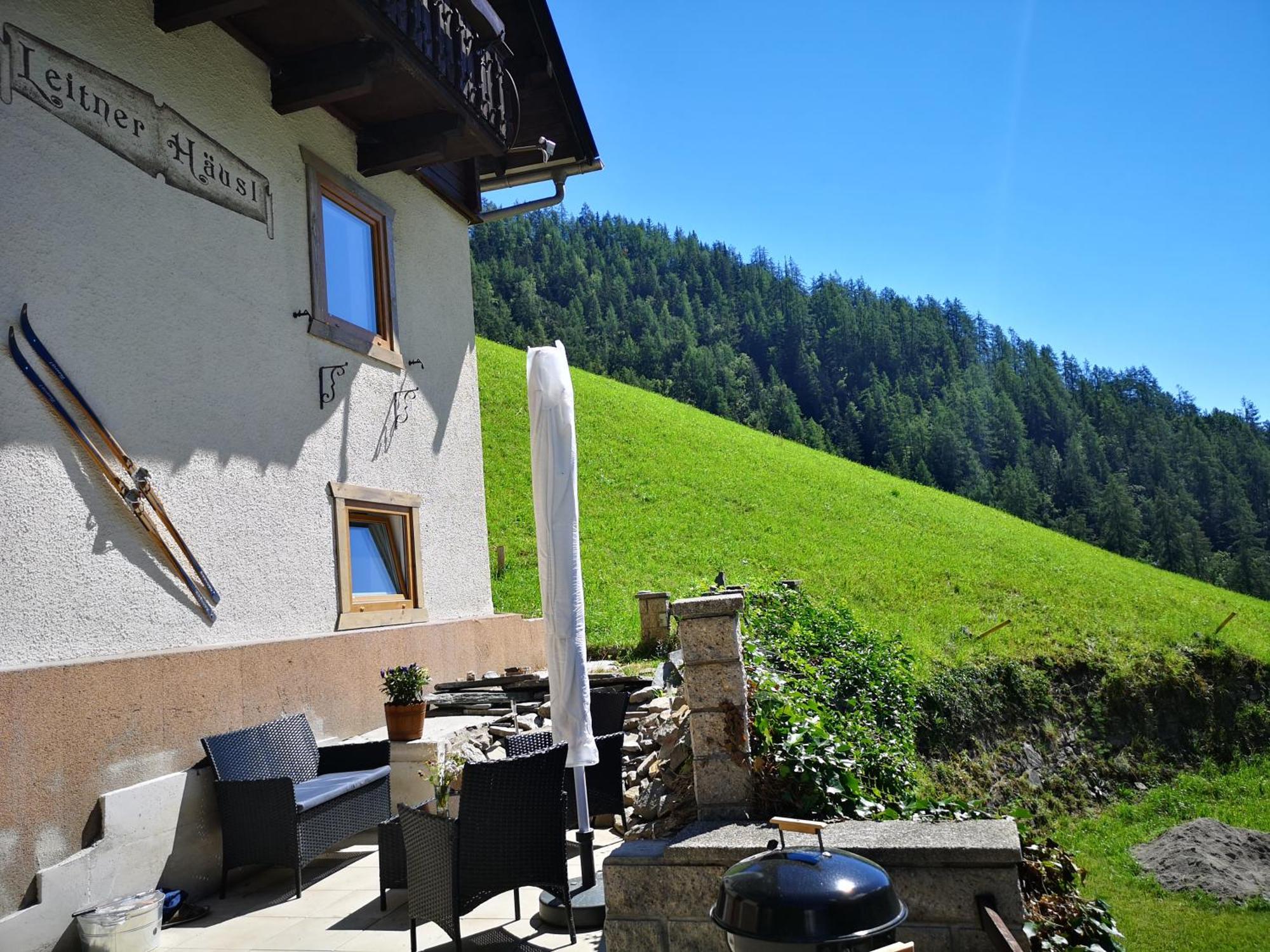 Ferienhaus Die Traumtaube Heiligenblut am Großglockner Exterior foto