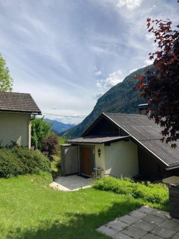 Ferienhaus Die Traumtaube Heiligenblut am Großglockner Exterior foto