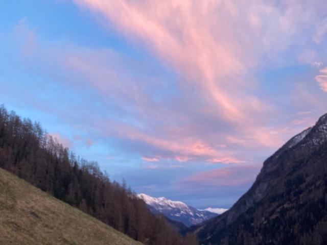 Ferienhaus Die Traumtaube Heiligenblut am Großglockner Exterior foto